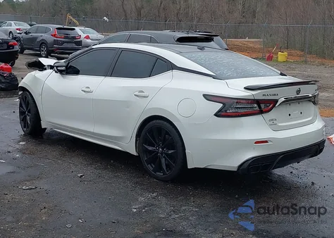 2019 Nissan Maxima 3.5 Sr z USA, uszkodzony, nr VIN 1N4AA6AV3KC383485